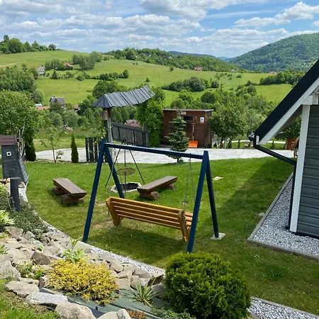 Domki- Limanowa, Z Balia I Sauna Ліманова